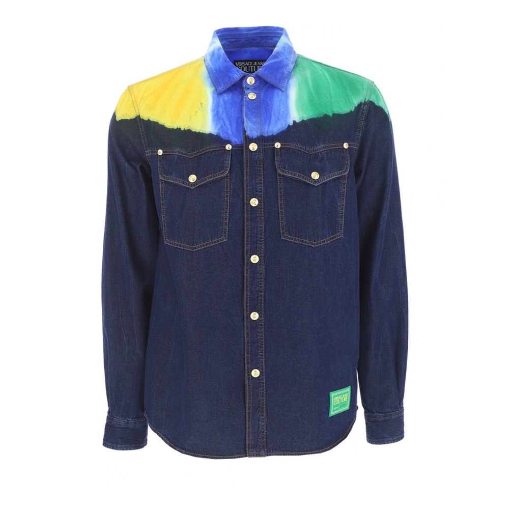 TIE DYE DENIM WESTERN SHIRT

VERSACE JEANS COUTURE